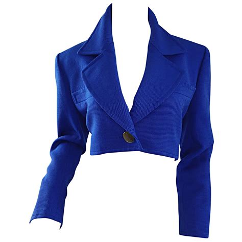 ysl navy blue shirt jacket|YSL jackets for women.